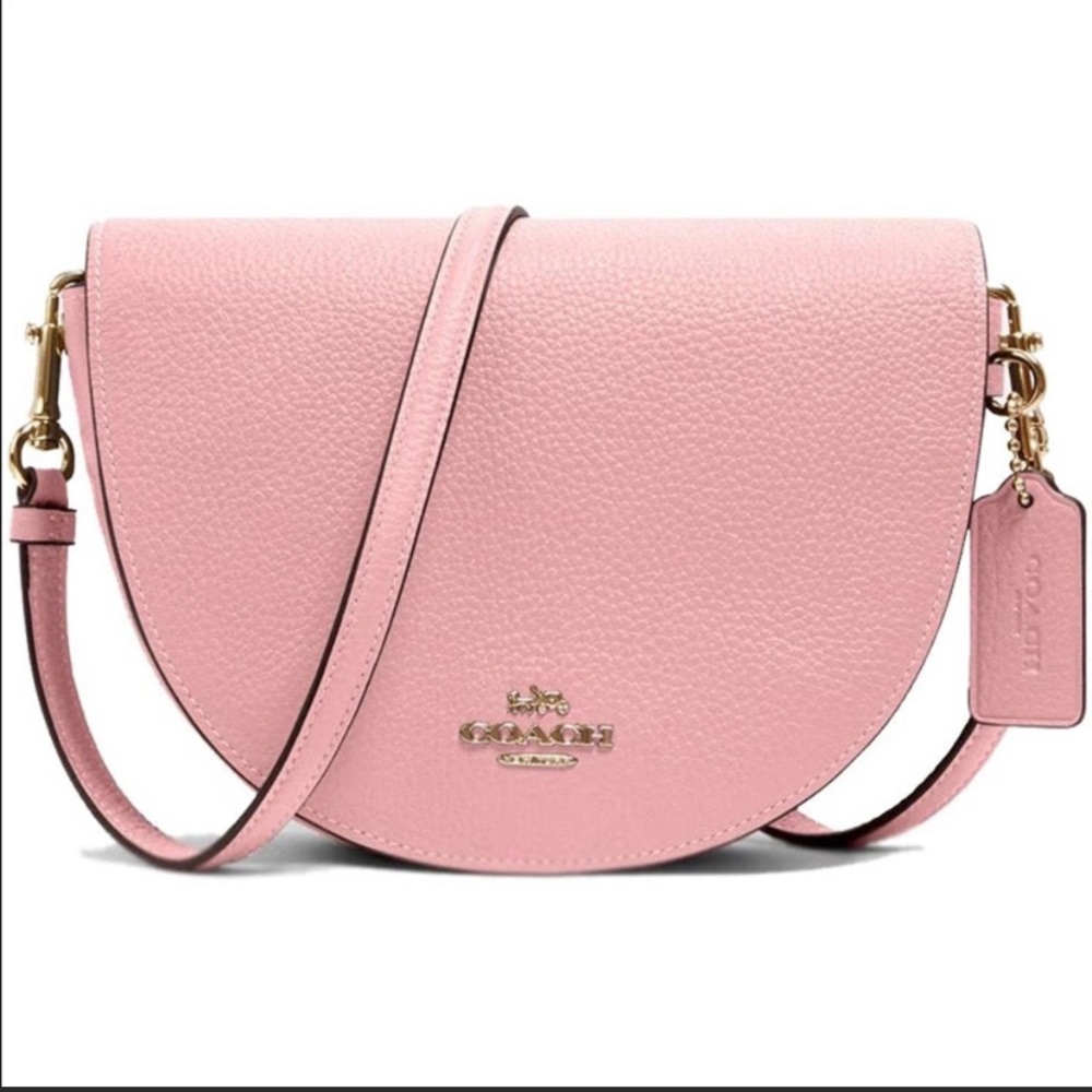 Coach Pink Ellen Crossbody - EUC / only worn a few times